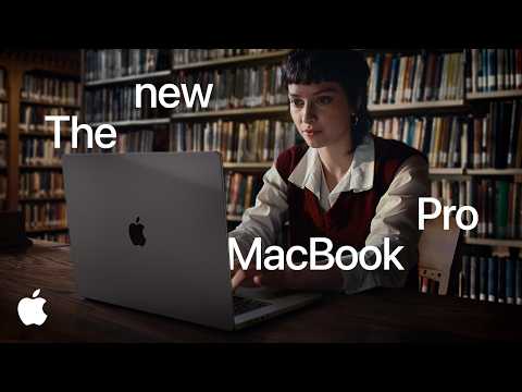 The new MacBook Pro with M5 Pro and M5 Max
