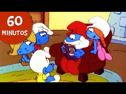 Capa de Os Melhores Momentos dos Smurfinhos! | Os Smurfs