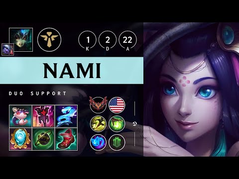Nami Support vs Alistar - NA Grandmaster Patch 25.07