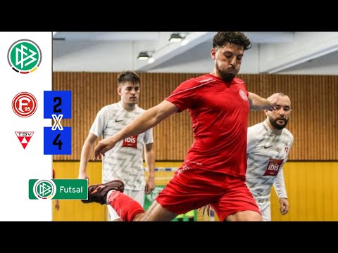 Fortuna Düsseldorf 2 vs 4 TSV Weilimdorf - Deutscher Futsal Meisterschaft 2021 Match Highlights