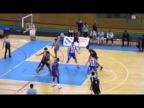 4ªJ LEB ORO 2015-16 BASQUET CORUÑA 71    BREOGAN 62