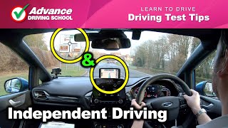Independent Driving On The Test