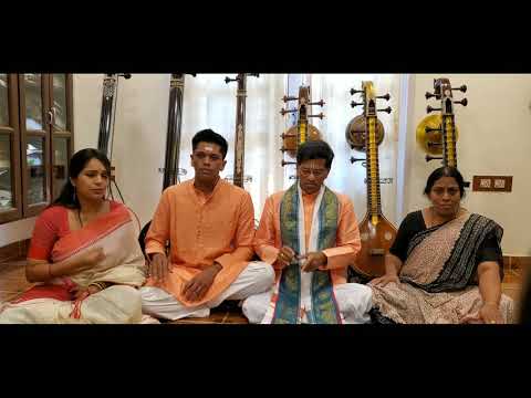 "SRI KAMALAMBIKE" by Kalaimamani Neyveli Sri Santhanagopalan and family