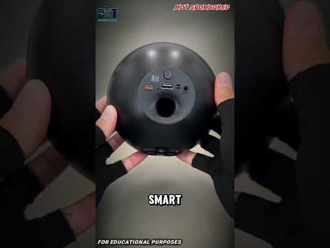 XELLO GLOWBE — The Hypnotic NanoFluid Speaker That Brings Your Music to Life #documentary #usashorts