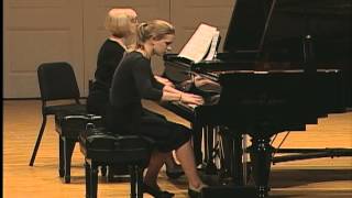 Kristen Orehowsky, Shostakovich Piano Concerto No. 2, mvt I