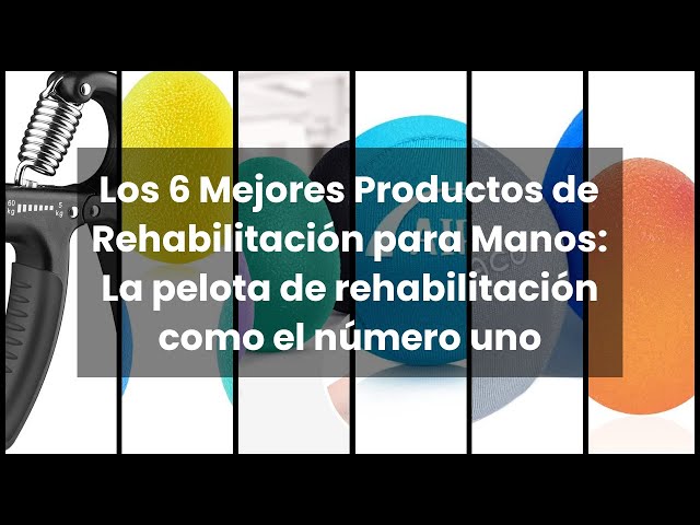 Vídeo relacionado con Pelota De Compresión De Mano, Pelotas Antiestrés Para Apretar Y Ejercitar Las Manos, De Espuma Altamente Elástica Para Entrenamiento De Muñeca Y Antebrazo 10 Libras