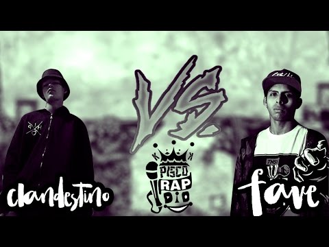CLANDESTINO VS FAVE | BATTLE MOVIDA | RAPDIO PISCO