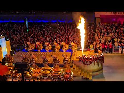 Beija-Flor de Nilópolis 2025 - Comissão de Frente - Apresentação Setor 6