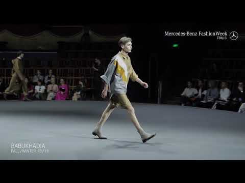 Mercedes-Benz Fashion Week Tbilisi F/W 18-19  Babukhadia