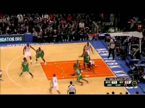 Rajon Rondo Pin Point Pass to Daniels