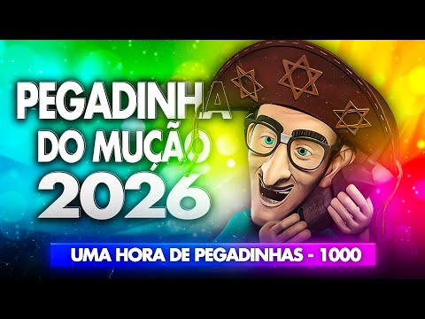PEGADINHA DO MUÇÃO 1 HORA DE PEGADINHA 1000 #MUÇÃO #PEGADINHA #MUÇÃO2026
