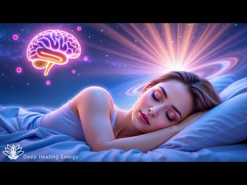 432Hz Deep Sleep Healing • Activate Serotonin, Dopamine & Endorphins for Total Mind-Body Restoration