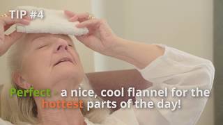 How to help your elderly loved ones stay cool in the summer