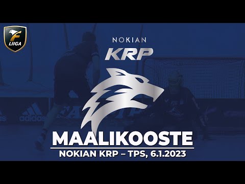F-Liiga: Nokian KrP–TPS, Maalikooste