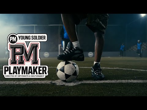 KindlyNxsh - PLAYMAKER (Official Music Video)