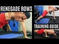 Renegade Rows Training Guide - Best Exercises & Workouts