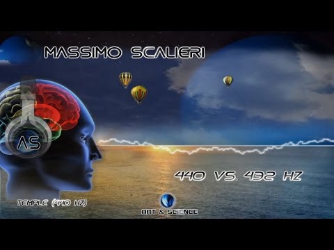 Massimo Scalieri - Temple 440 hz (440 hz vs. 432 hz) HD