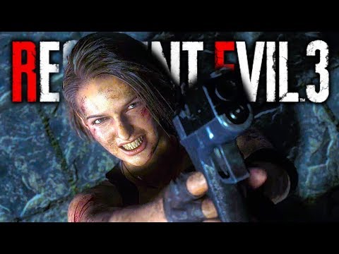 RESIDENT EVIL 3 REMAKE All Cutscenes Full Movie (2020) HD
