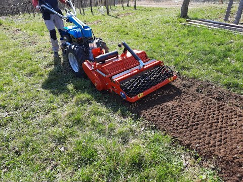 ROTADAIRON STM75 + MOTOCOLTIVATORE BERTOLINI
