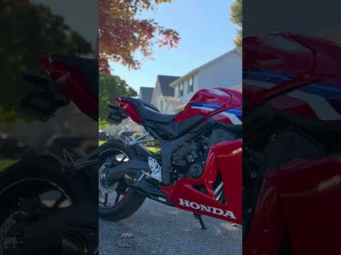 2024 cbr650r - CS Racing full exhaust system #csracing #exhaust #cbr650r