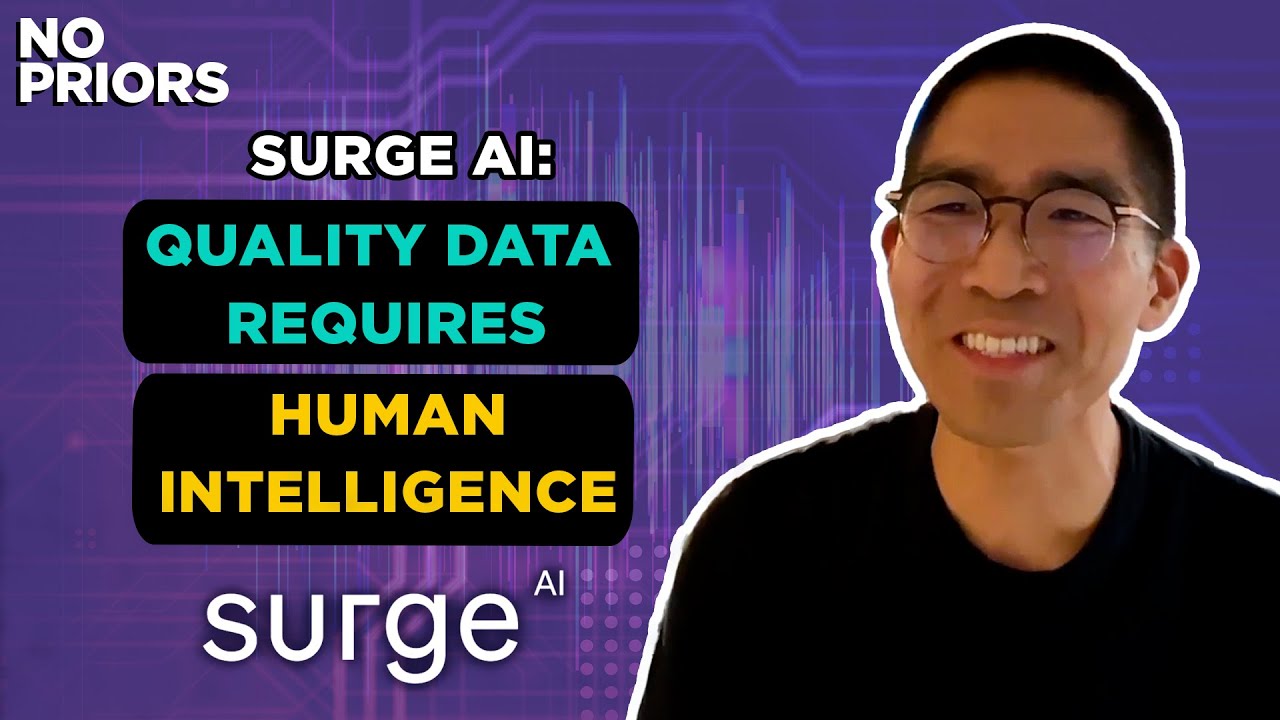 No Priors Ep. 124 | With SurgeAI Founder and CEO Edwin Chen
