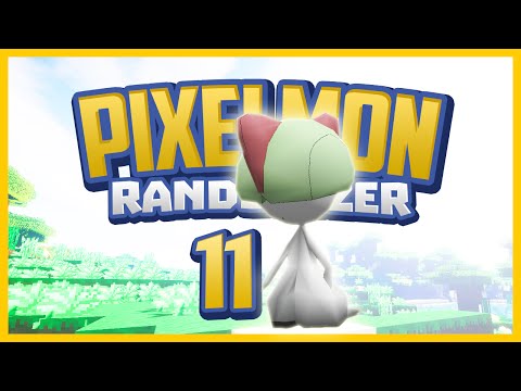 Minecraft Pixelmon 4.0.6 Randomizer! "SMALLEST RALTS!!" Ep.11 (Pokemon in Minecraft)