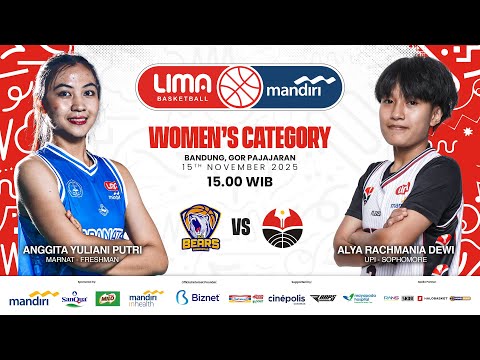 MARNAT vs UPI | Women's | Bandung I Nov 15