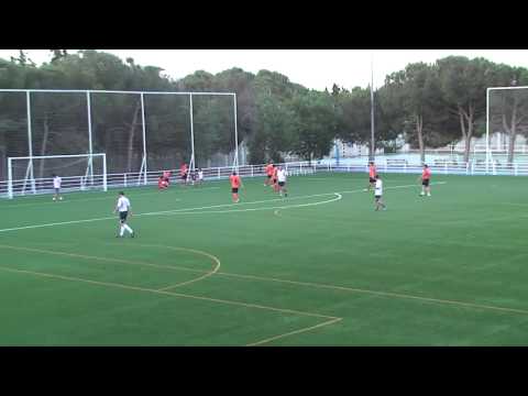 Fútbol 7 Bravo.  Liga Primavera Grupo 1 Jornada 5.  Chievo Triana -  Isbilya