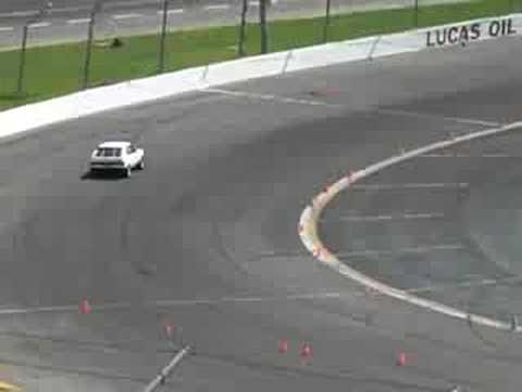 Mike Potter AutoX Run Dubfest 2008