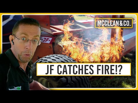 HAVE YOU EVER SEEN A JF CATCH FIRE?! | McClean & Co. | From the creators of FarmFLiX