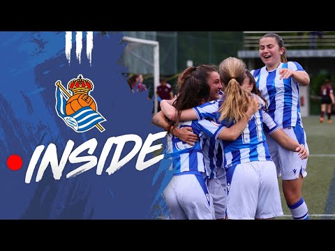 INSIDE | Ascenso a Segunda Federación Futfem | Real Sociedad