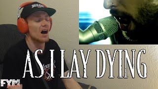 As I Lay Dying &quot;Parallels&quot; (OFFICIAL VIDEO) REACTION