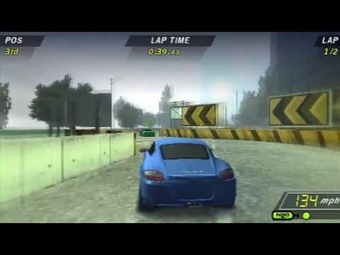 Need for Speed: Shift Gameplay Walkthrough - Nitrocide Race #30 [PSP]
