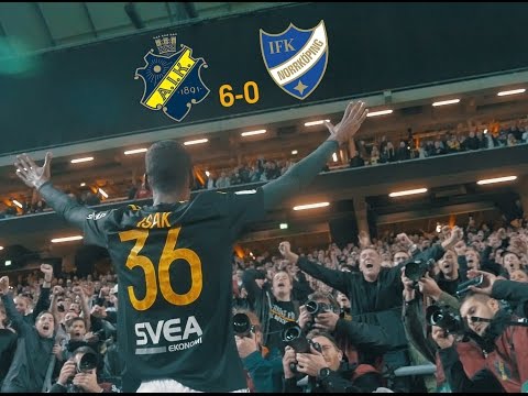 AIK - IFK Norrköping 6-0 (2016-10-02)