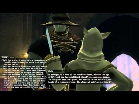 FFXIV Thaumaturge: The Big Payback