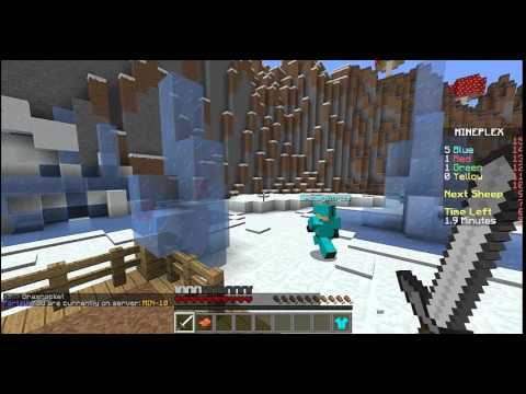 Speed Hacks "Cyxno" (Mineplex - Sheep Quest)