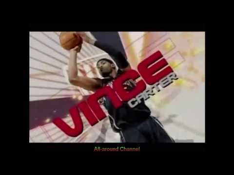 Vince Carter 37 Pts 5 Ast Vs. Toronto 2007 Playoffs, Game 3.