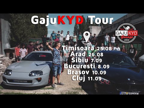 #87 Car vLog - GajuKYD Tour Romania