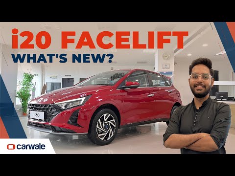 New i20 Facelift 2023 - Price, Exterior, Interior, Features Explained | CarWale