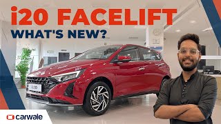 Hyundai i20 Facelift 2023 - Price, Exterior, Interior, Features Explained | CarWale