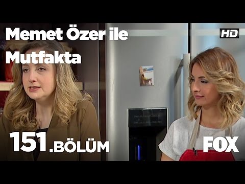 Memet Özer ile Mutfakta 151. Bölüm - Asuman Kerkez