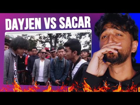 DAYJEN VS SACAR - RAP BATTLE REACTION BY UJJWAL