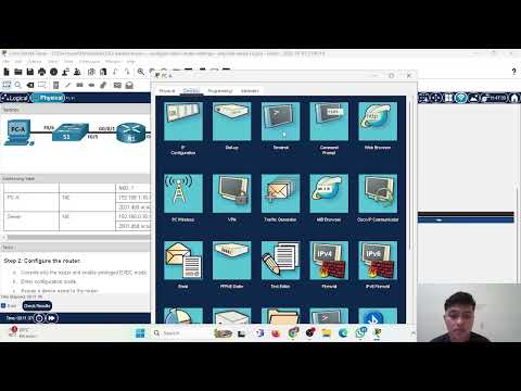 1.6.2 Lab - Configure Basic Router Settings
