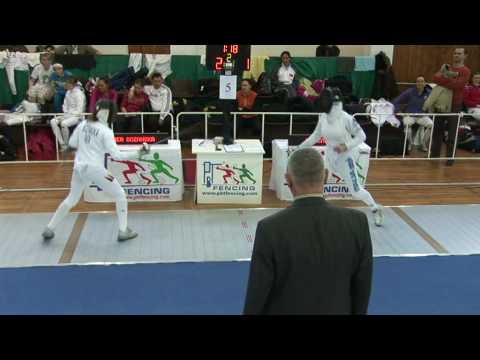 20100116 we gp Individual Budapest 32 blue SOZANSKA Monika GER 13 vs CASCIOLI Cristiana ITA 12 sd Yes