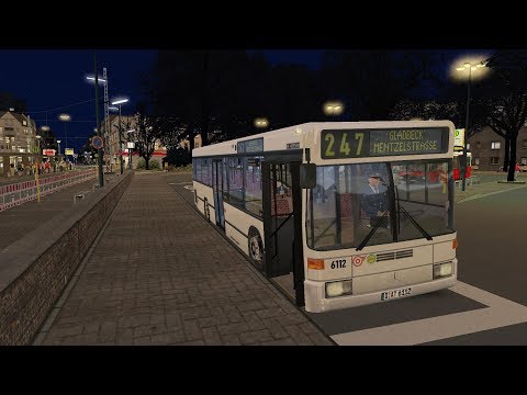 Lets Play - Omsi 2 [Teil 92] [Metropole Ruhr - Linie 247]