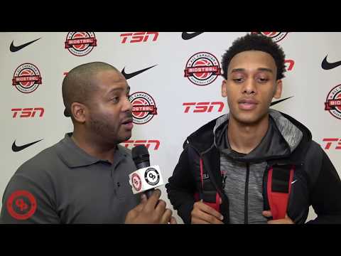 Drew Ebanks Interviews fast-rising 2019 G Taryn Todd of Uplay Canada & Findlay Prep at Biosteel