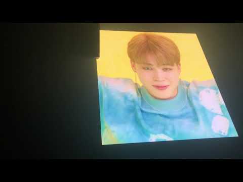 180915 VCR: Jimin & RM | BTS LYS World Tour | Fort Worth