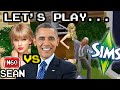 The Sims Let's Play Episode 3: Taylor Swift vs President Obama The Sims Let's Play Episode 3: Taylor Swift vs President Obama