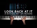 A Boogie wit da Hoodie - Look Back At It | The Theorist Piano Cover