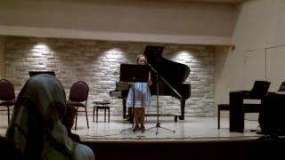 chim chimney song- Mary Poppins- 2014 Recital